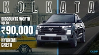 Here Are The On-Road Prices & All The Discounts For Hyundai Creta Buyers In Kolkata