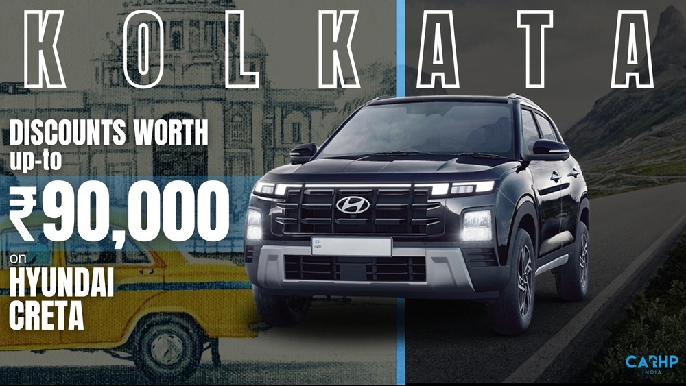 Here Are The On-Road Prices & All The Discounts For Hyundai Creta Buyers In Kolkata