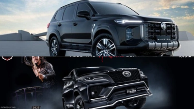 Toyota Fortuner VS MG Majestor Full Comparison