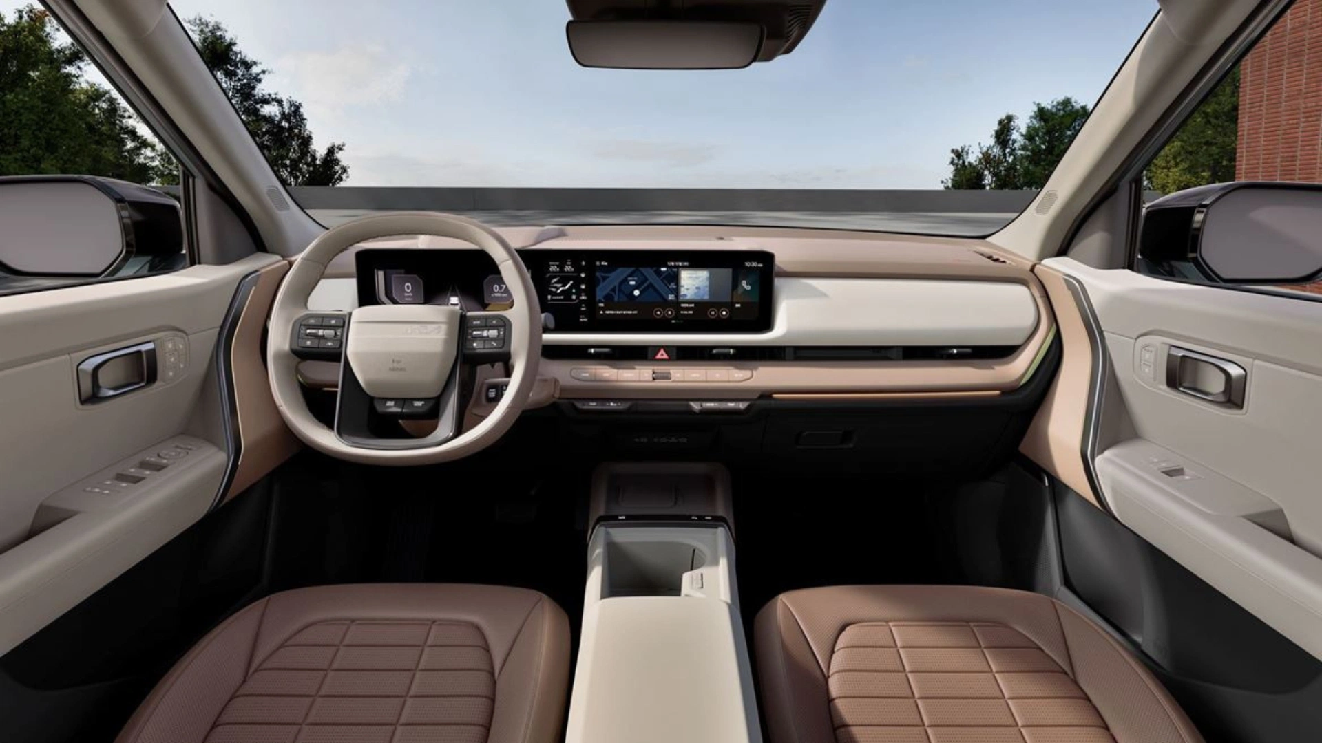 2026 Kia Seltos interior