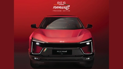 Mahindra BE 6 Formula E Freedom Edition Launched at Rs 24.45 Lakh
