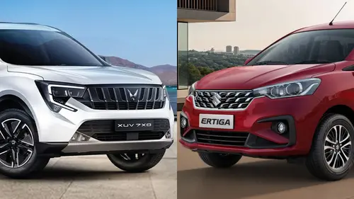 Maruti Ertiga, Mahindra XUV 7XO Prices Revised in October 2026 Image