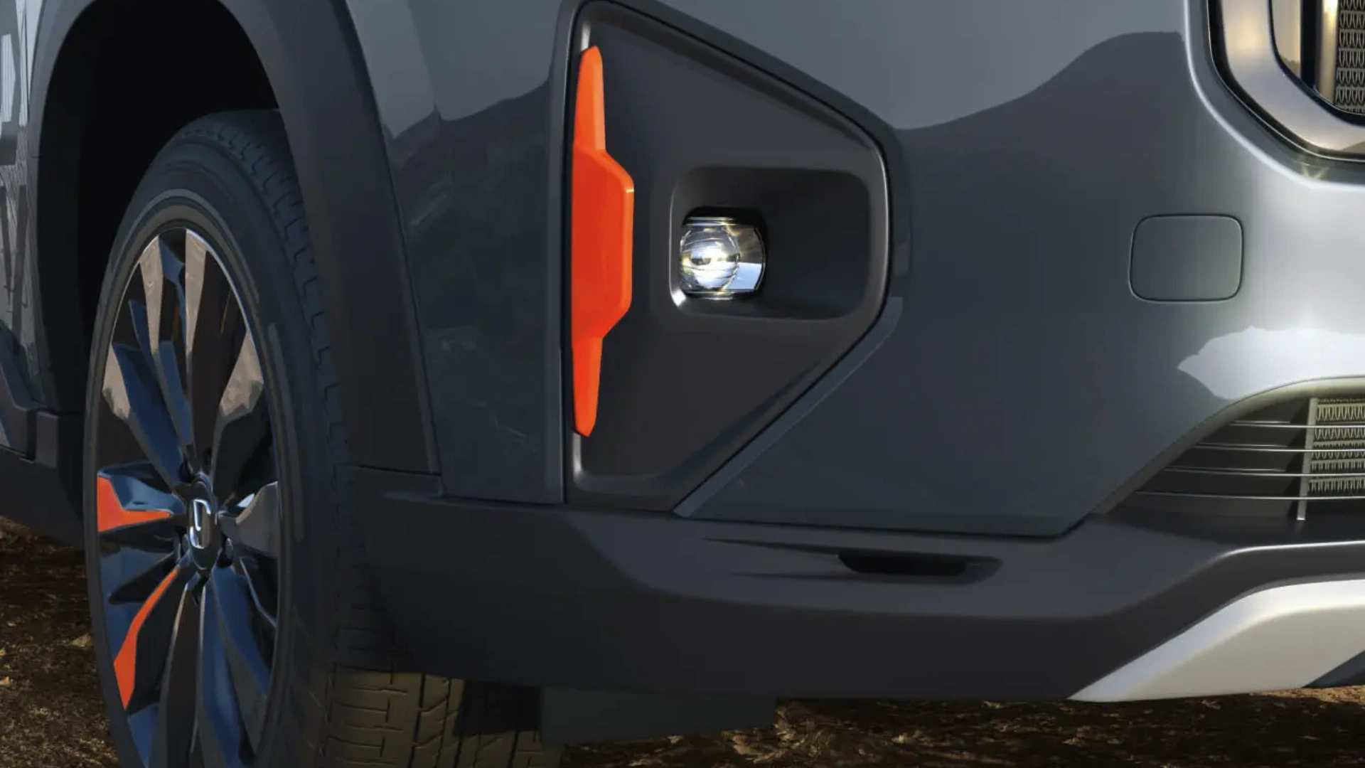 Honda Elevate ADV Edition Fog light