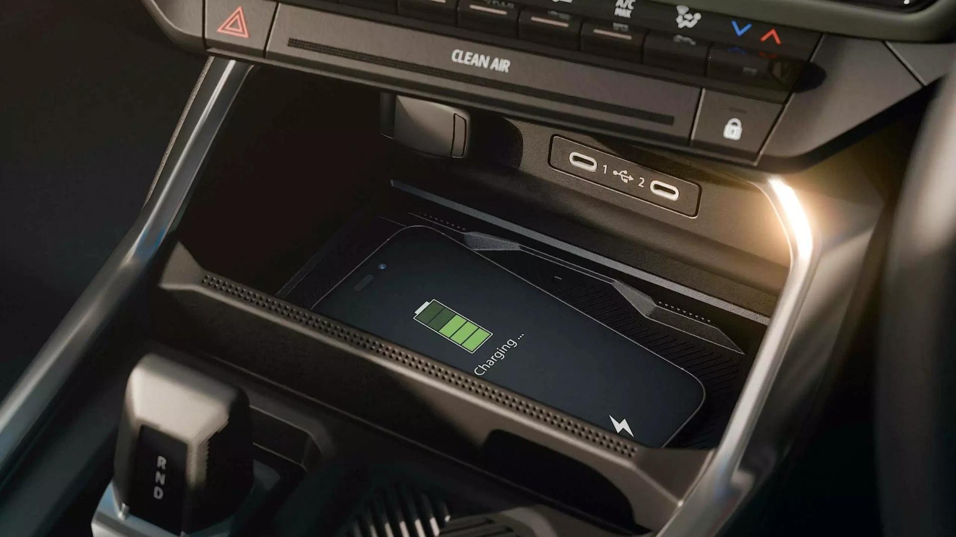 new Renault duster interior close up