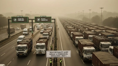 Non-BS-VI Commercial Vehicles Barred from November 1 In Delhi Amid Winter Smog Fears
