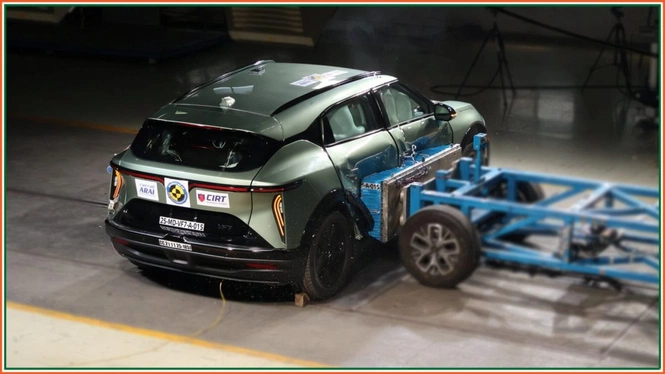 Vinfast VF7 Bharat NCAP