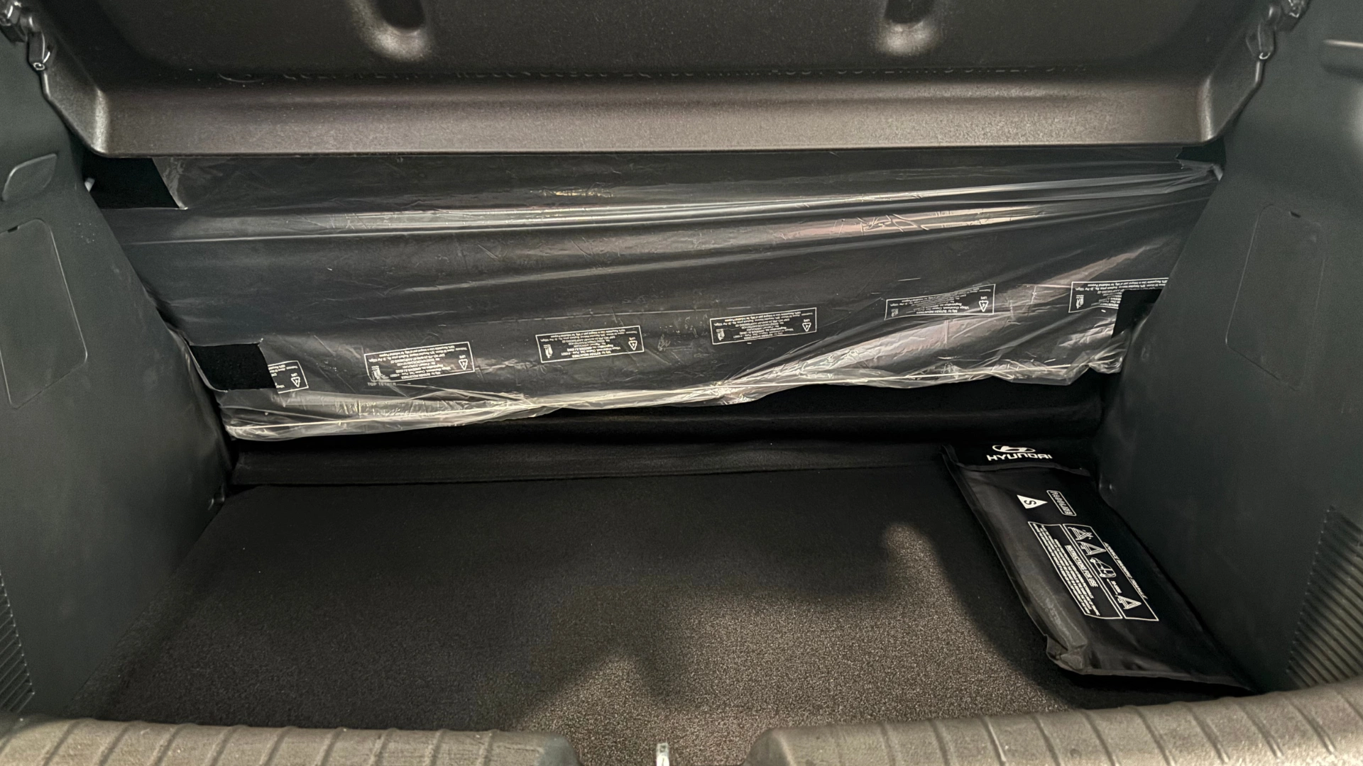 Hyundai Venue N Line seats