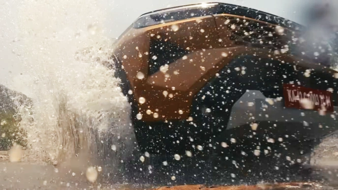 2026 Indian-spec Toyota Hilux Teaser Shot