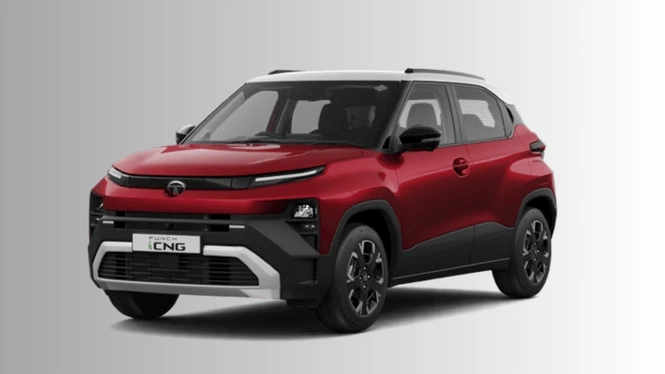Tata Punch (2026 Facelift) iCNG AMT