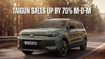 Volkswagen Taigun Sales Grow 70% Month-On-Month in April 2026