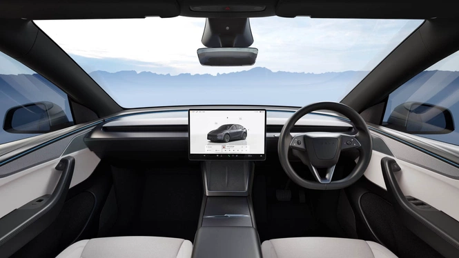 Tesla Model Y Premium interior