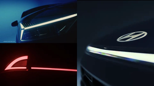All-New Hyundai i20 Teased, Gets Connected LED DRLs and Taillights Image