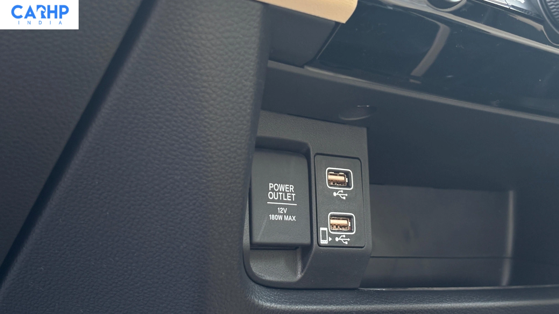 Honda city facelift V CVT usb ports