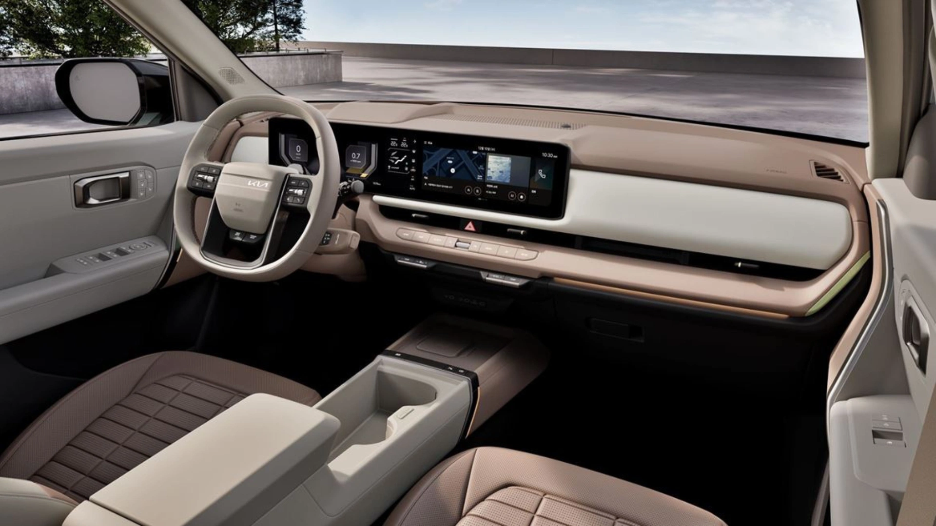 2026 Kia Seltos interior