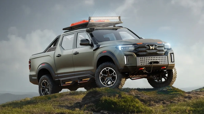 Mahindra Global Pik Up Concept