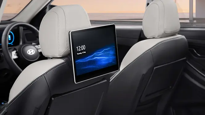 Hyundai ALCAZAR Lounge Edition 11.6-inch Rear Seat Entertainment System (RSE)