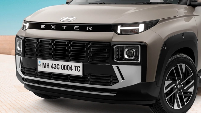 Hyundai Exter Facelift