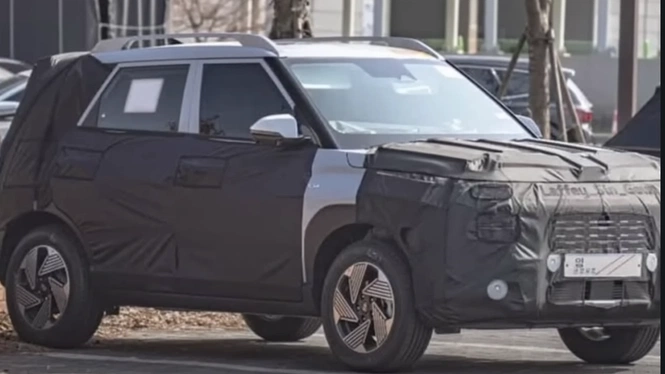 venue latest spyshots