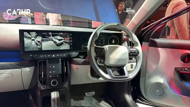 Hyundai Bayon Interior Front Cabin View