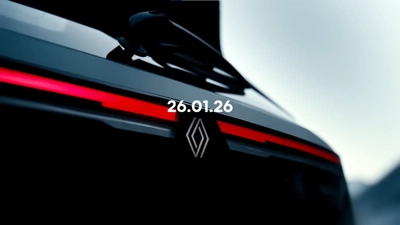 All-New Renault Duster Teased Ahead of January 26 Debut