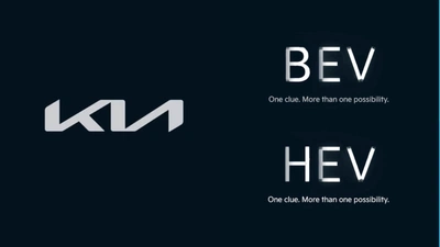 Kia India Teases New EV and Hybrid