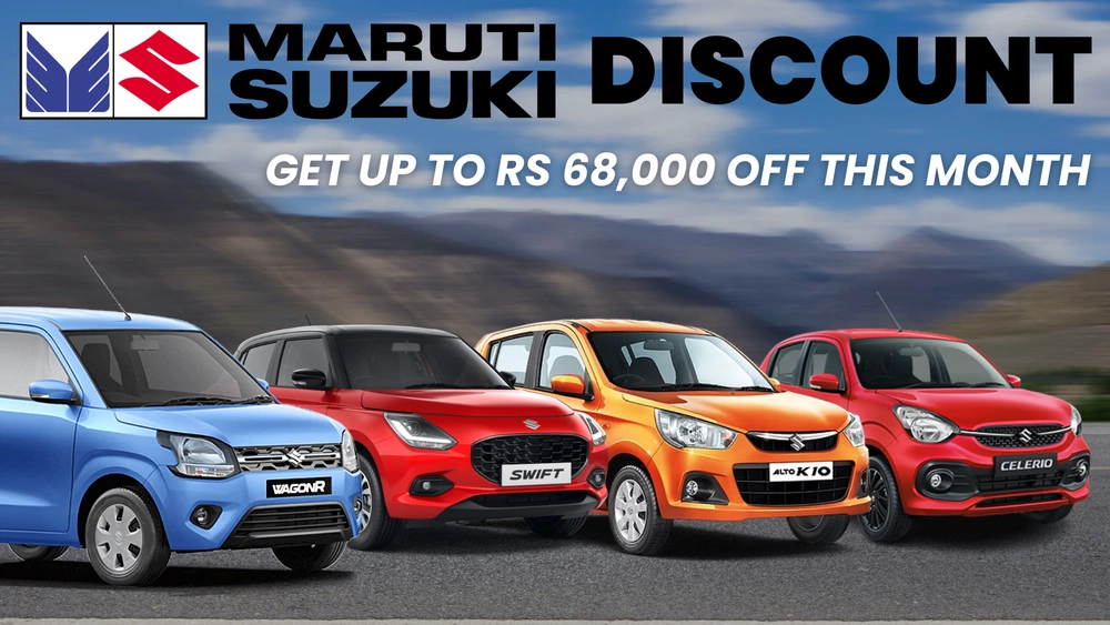 Maruti Suzuki Arena Models Get Heavy Discounts This Summer