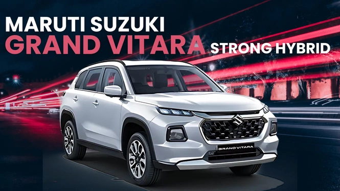 Suzuki Grand Vitara Strong Hybrid 