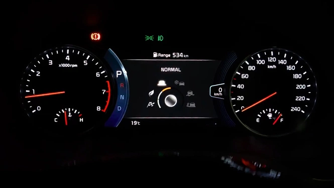 2020 Kia Seltos GTX+ Normal Mode