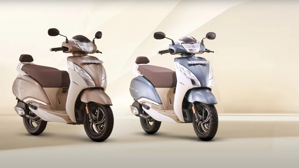 New TVS Jupiter 125 DT SXC Is Here