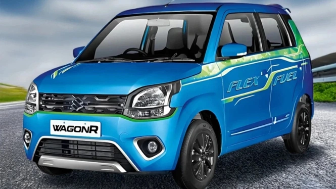 upcoming wagonr flex fuel