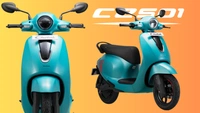 Bajaj Chetak C2501 Launched at ₹91,399
