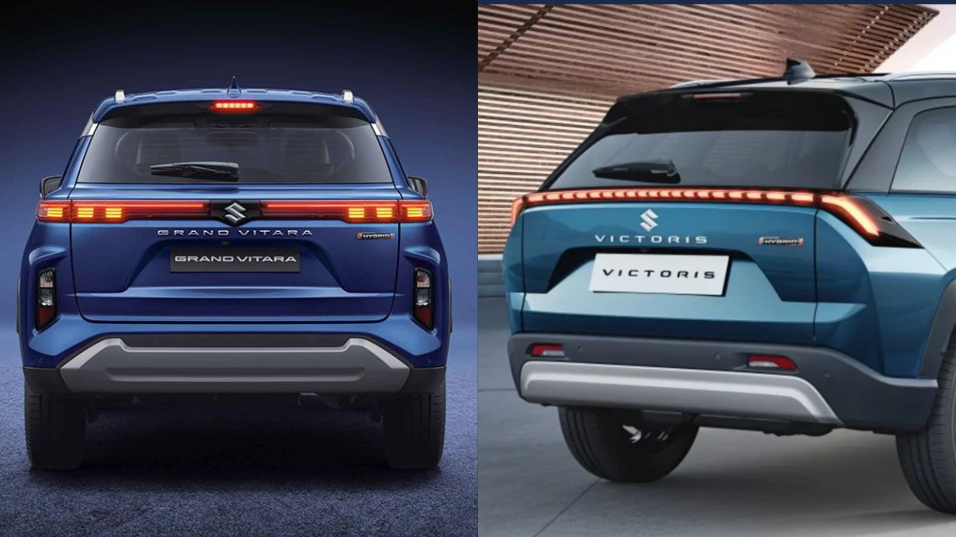grand Vitara vs victoris ear design