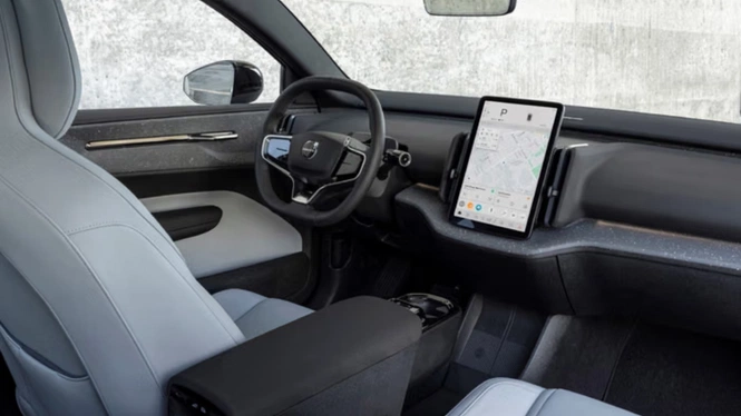 Volvo ex30 interior india spec