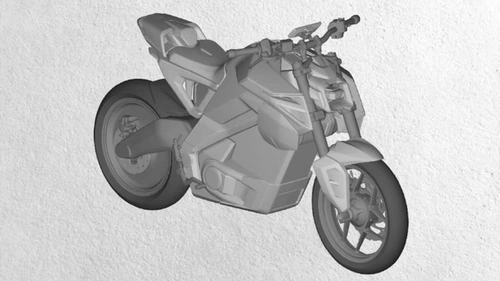 TVS eFX 3O EV Bike Patent Filed