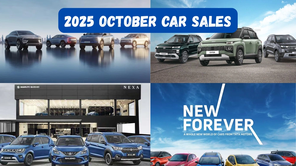 Carmakers Shatter Sales Records in a Stellar October 2025