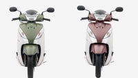 TVS Jupiter 125 DT SXC Launched In Ivory Elite Green and Ivory Matte Copper Bronze Colours
