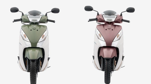 TVS Jupiter 125 DT SXC Launched In Ivory Elite Green and Ivory Matte Copper Bronze Colours Image