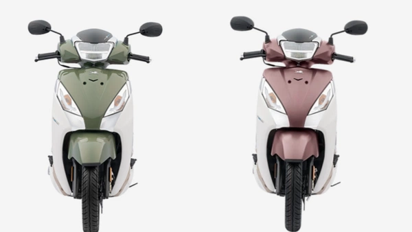 TVS Jupiter 125 DT SXC Launched In Ivory Elite Green and Ivory Matte Copper Bronze Colours