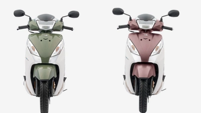 TVS Jupiter 125 DT SXC Launched In Ivory Elite Green and Ivory Matte Copper Bronze Colours