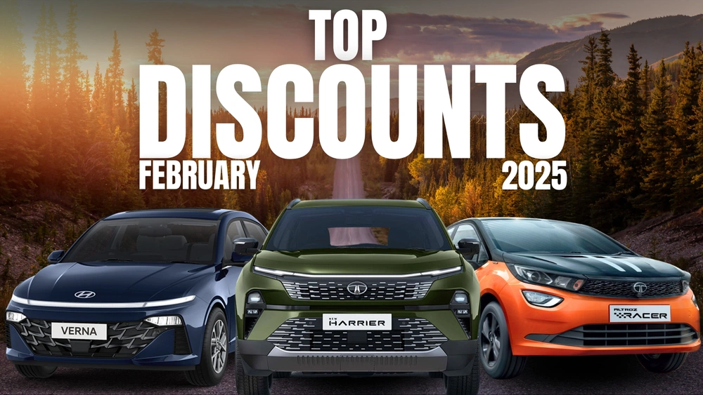 The Best Car Discounts Of February 2025 