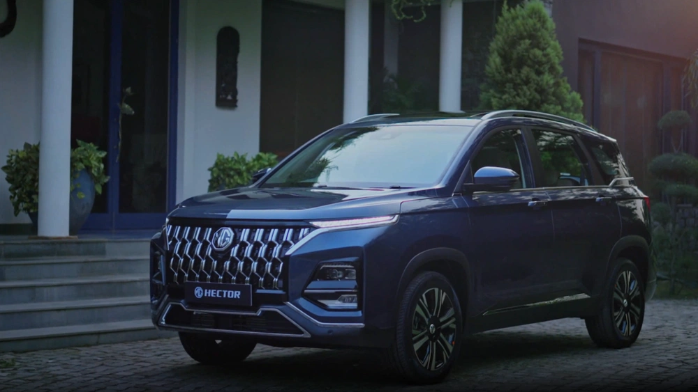 New MG Hector Is Here Starting At ₹11.99 Lakhs