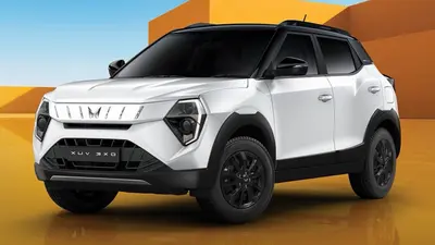 Mahindra XUV 3XO REVX EDGE Launched at Rs 9.39 Lakh