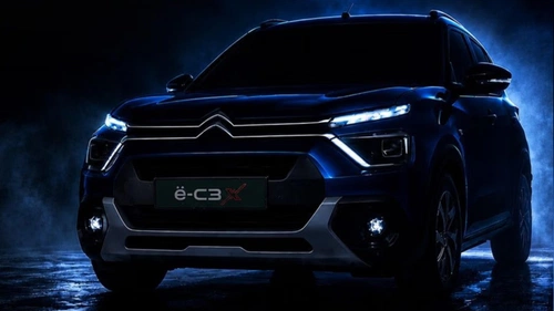Citroën e-C3X Teased Ahead Of Debut Image