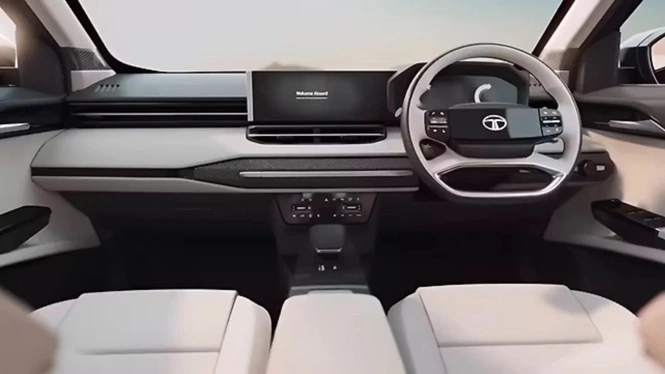 Tata sierar base model interior