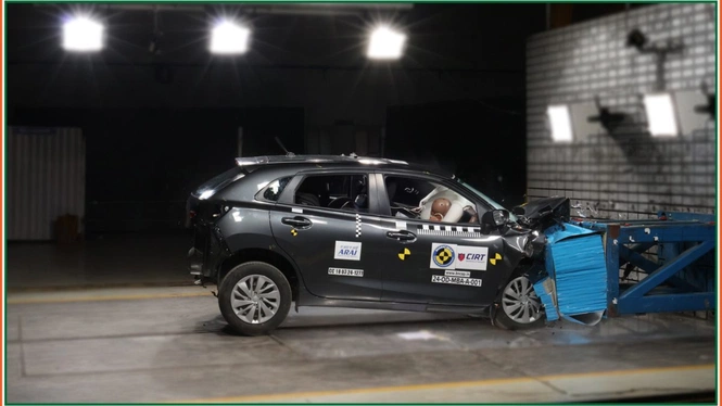 Maruti Baleno Bharat NCAP