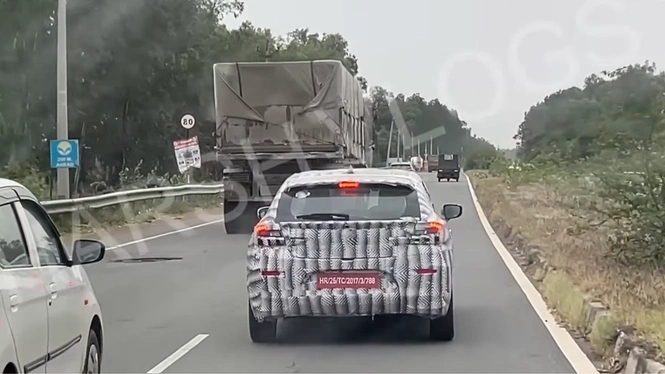 Baleno facelift 2026