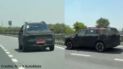 Kia Sorento Hybrid Spotted Testing in India Following Launch Confirmation