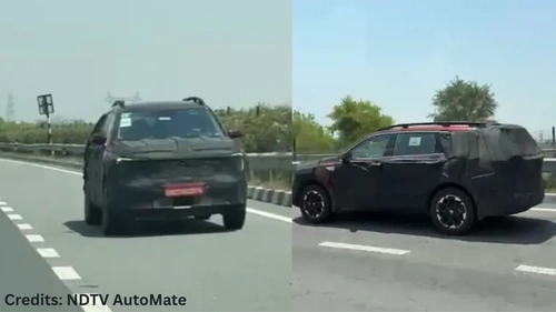Kia Sorento Hybrid Spotted Testing in India Following Launch Confirmation Image