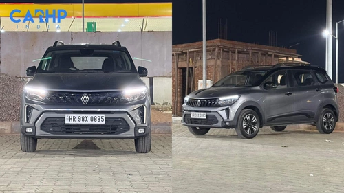 Renault Triber 1000km Review: Ideal Family Car? Image