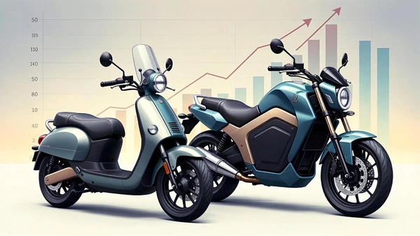 Best Selling Electric Two-Wheeler Brand in November 2025